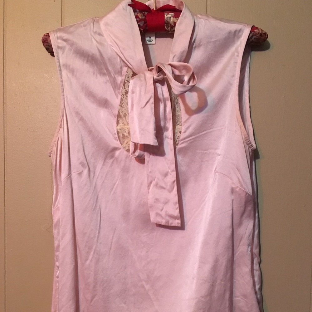 Silky blouse